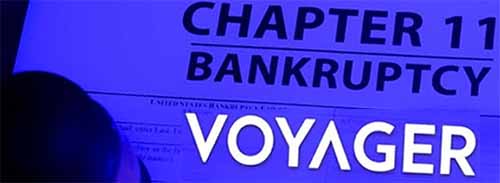 Chapter 11 bankruptcy for cryptocurrency lender Voyager