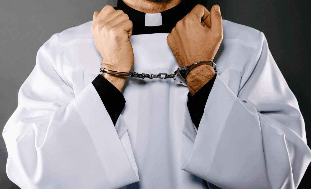 Priest arrested for sexual abuse