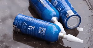 Galaxy gas canisters