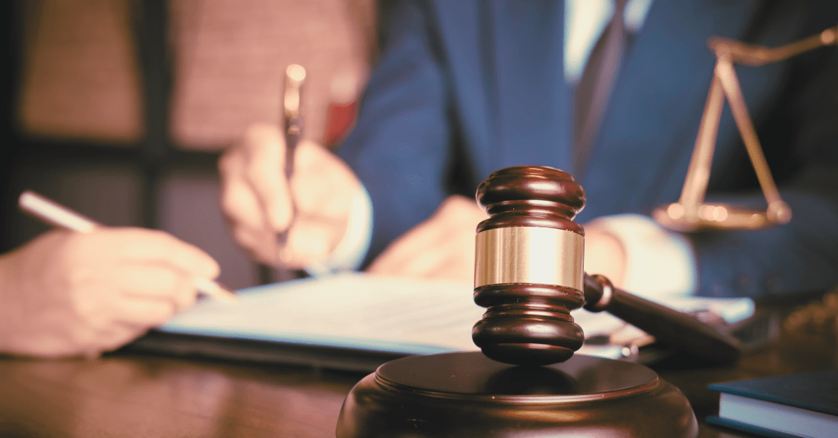 Scales of justice representing shared legal work in multidistrict litigation (MDL).