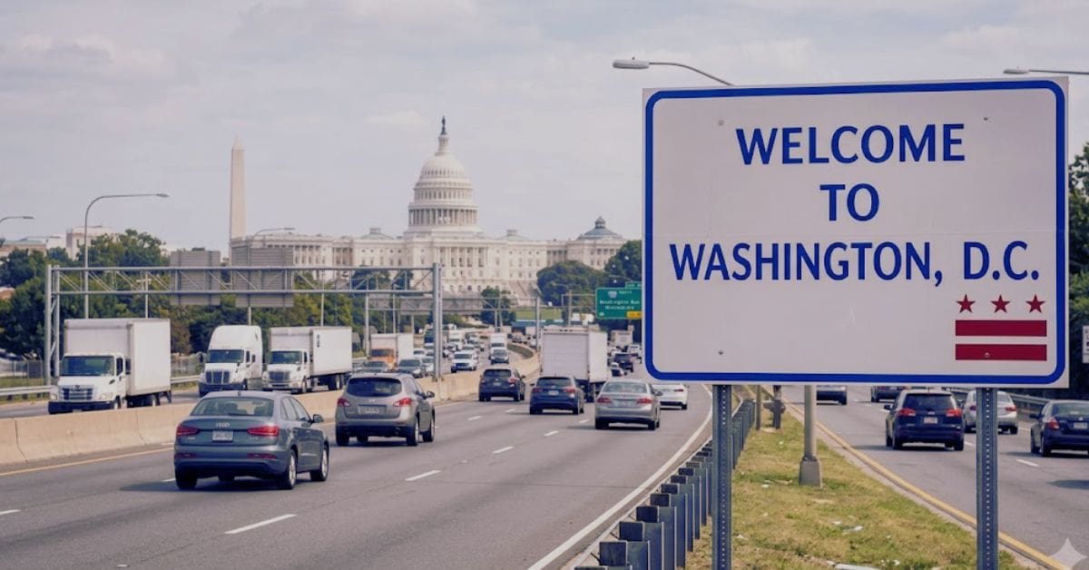 Car accident lawyer in Washington D.C. near the 14th Street Bridge and I-395, specializing in District contributory negligence laws.