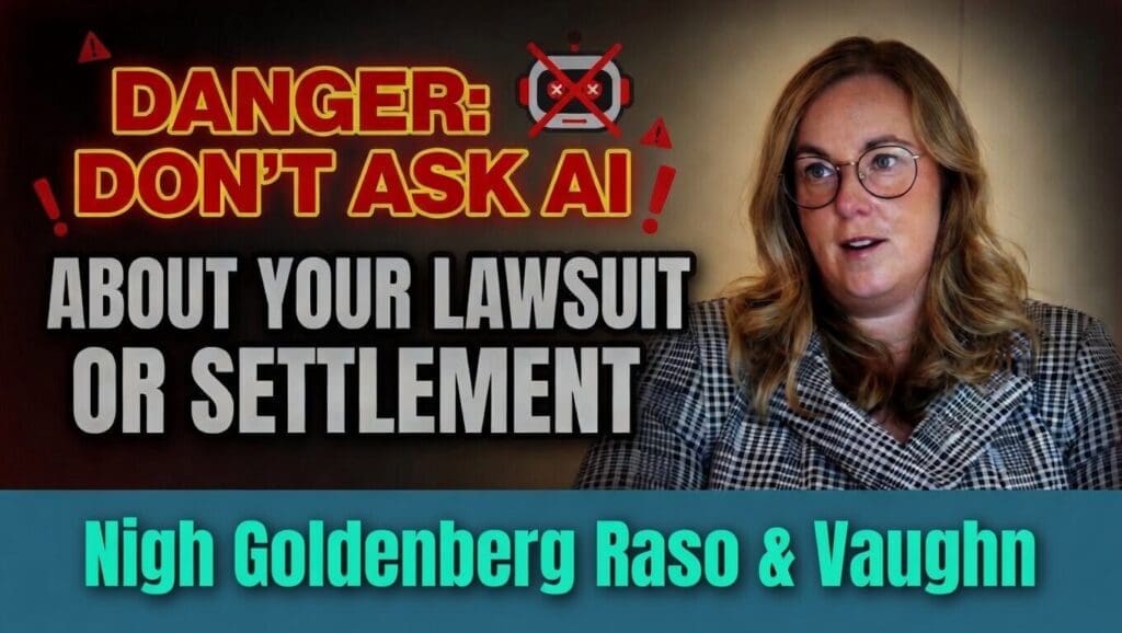 AI Can Void Your Settlement