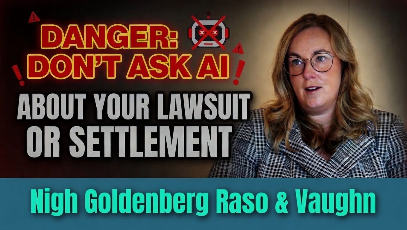 AI Can Void Your Settlement