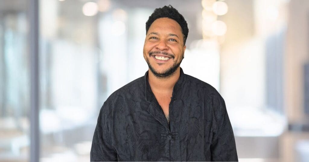 Professional headshot of Royale Baugh, a team member at Nigh Goldenberg.
